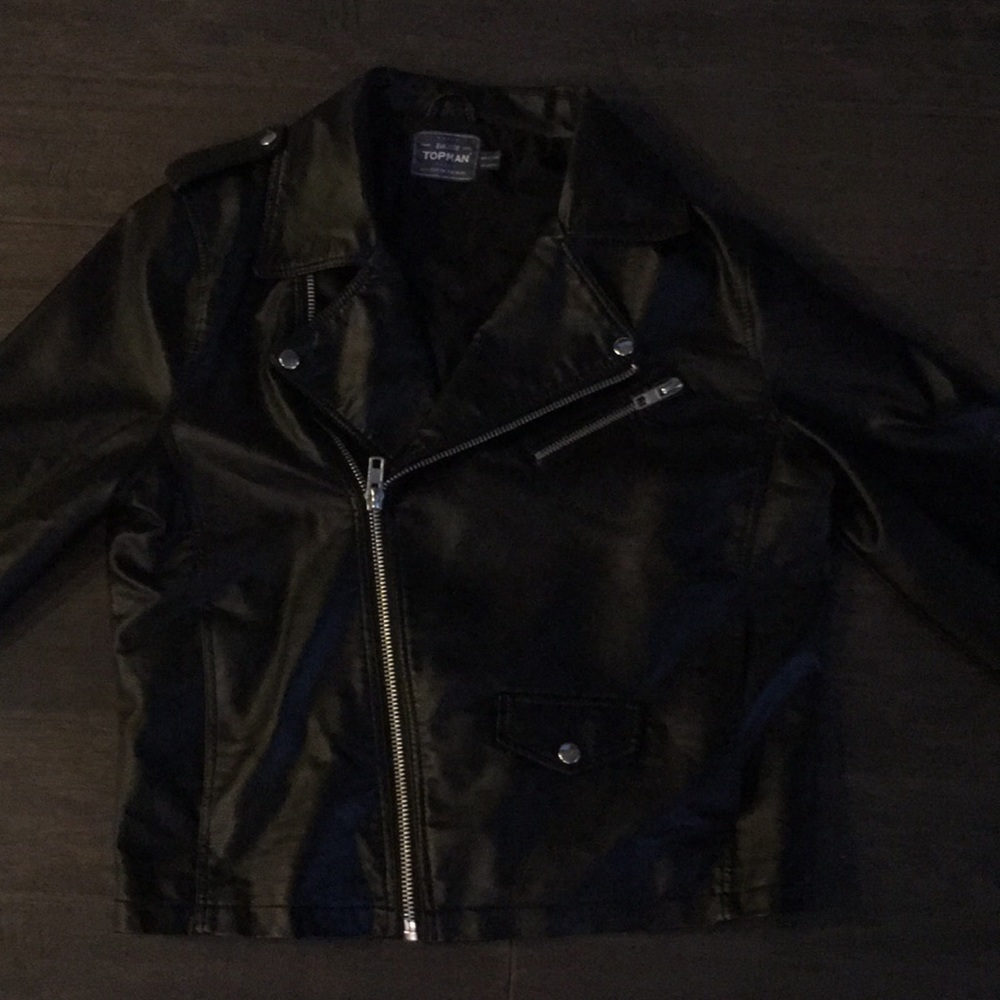 Topman Leather Jacket